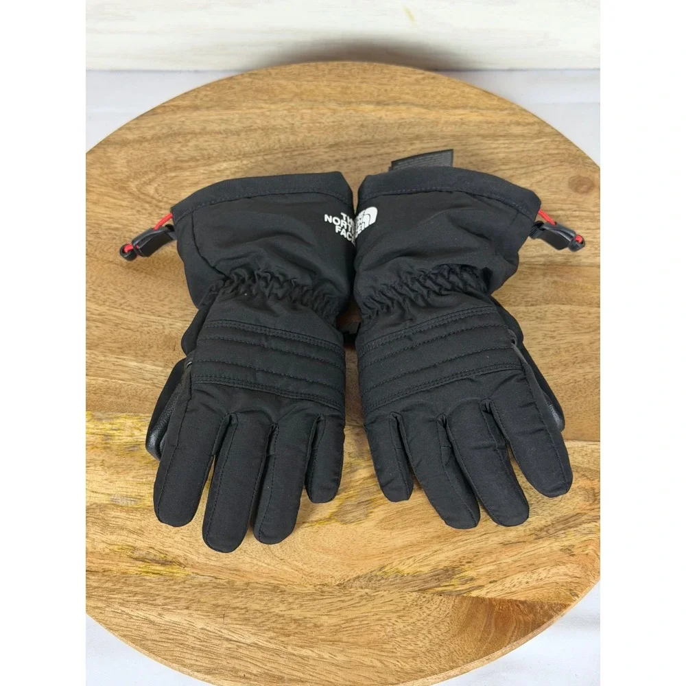 The North Face Kids Montana DryVent Insulated Winter Gloves Black Size Small